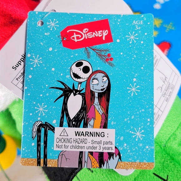 Disney The Nightmare Before Christmas Oogie Boogie Animated Plush 11.5" NWT - Picture 11 of 12